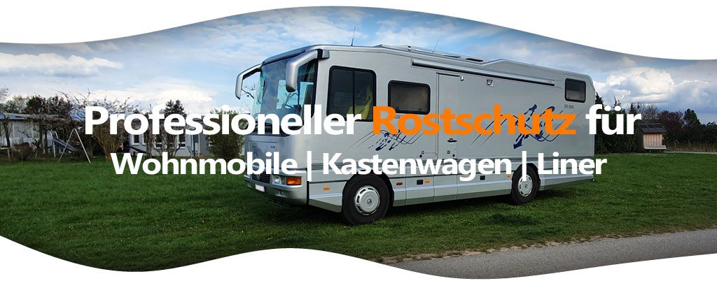 Wohnmobile Rostschutz