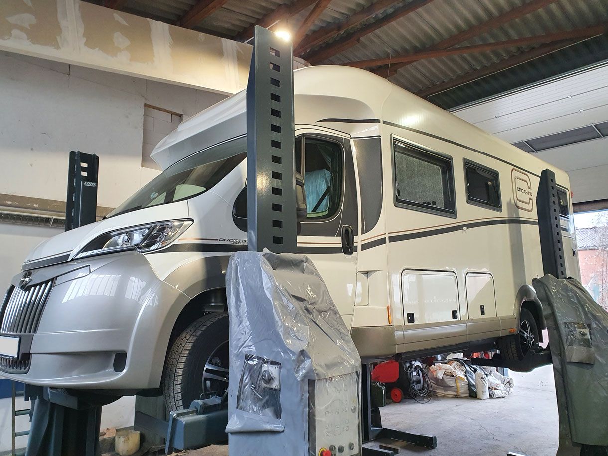  Wohnmobile | Kastenwagen  | Liner 11