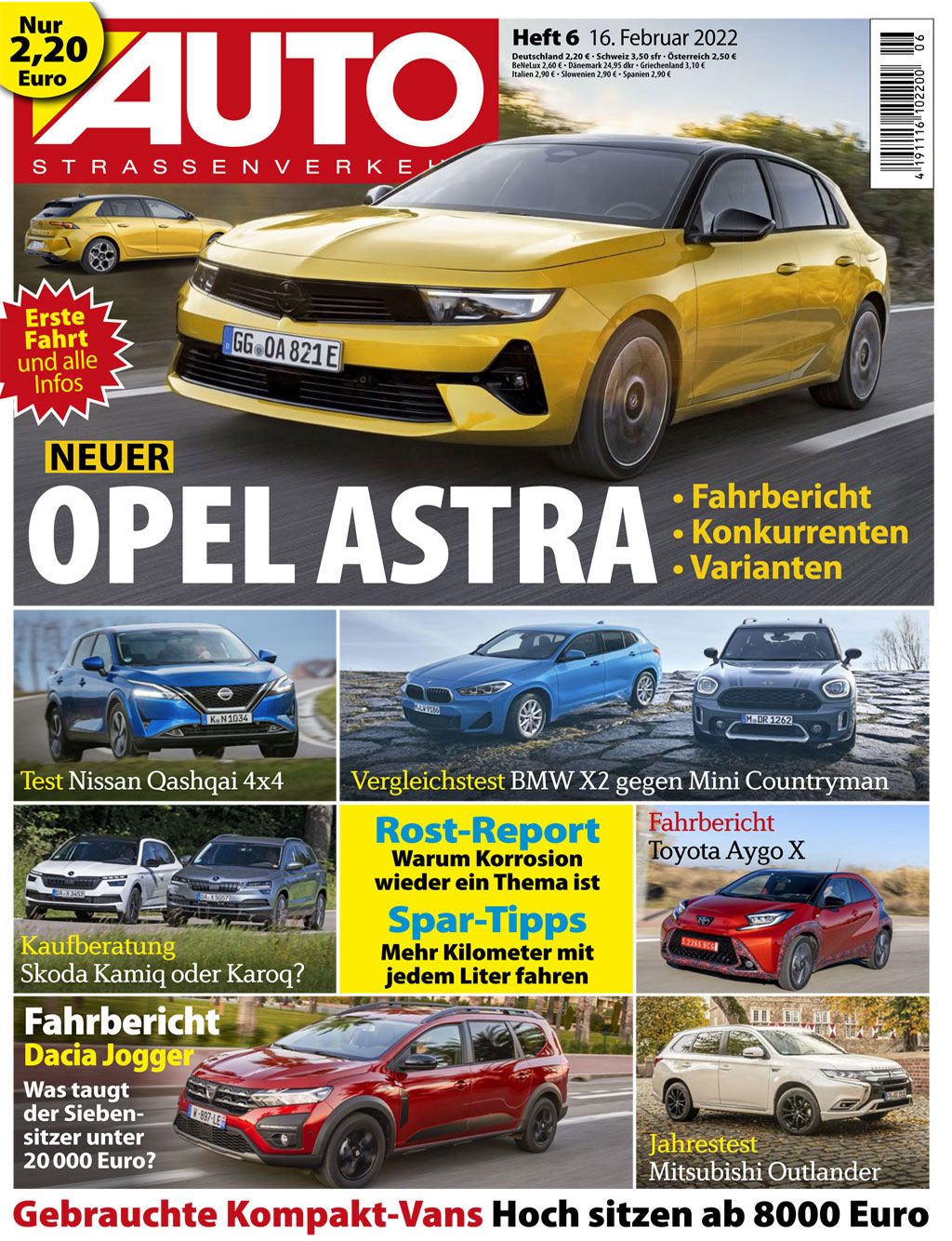 auto-strassenverkehr-heft-6-2022 - Rostschutz Report