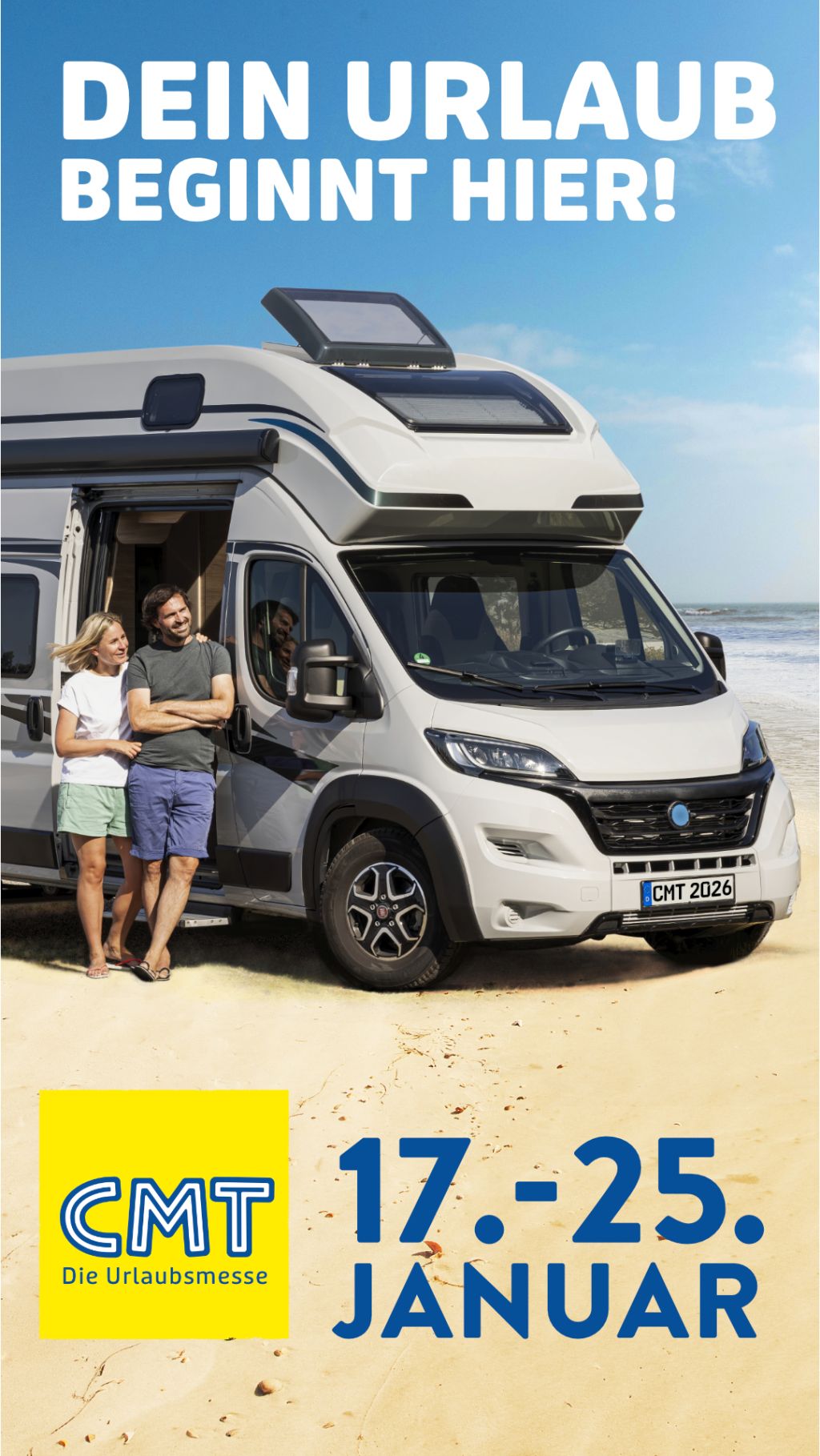 CMT 2026 - Messe Stuttgart - Banner 1