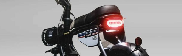 Coopop Bike - Back Light