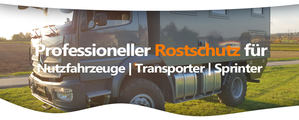 Nutzfahrzeuge Rostschutz
