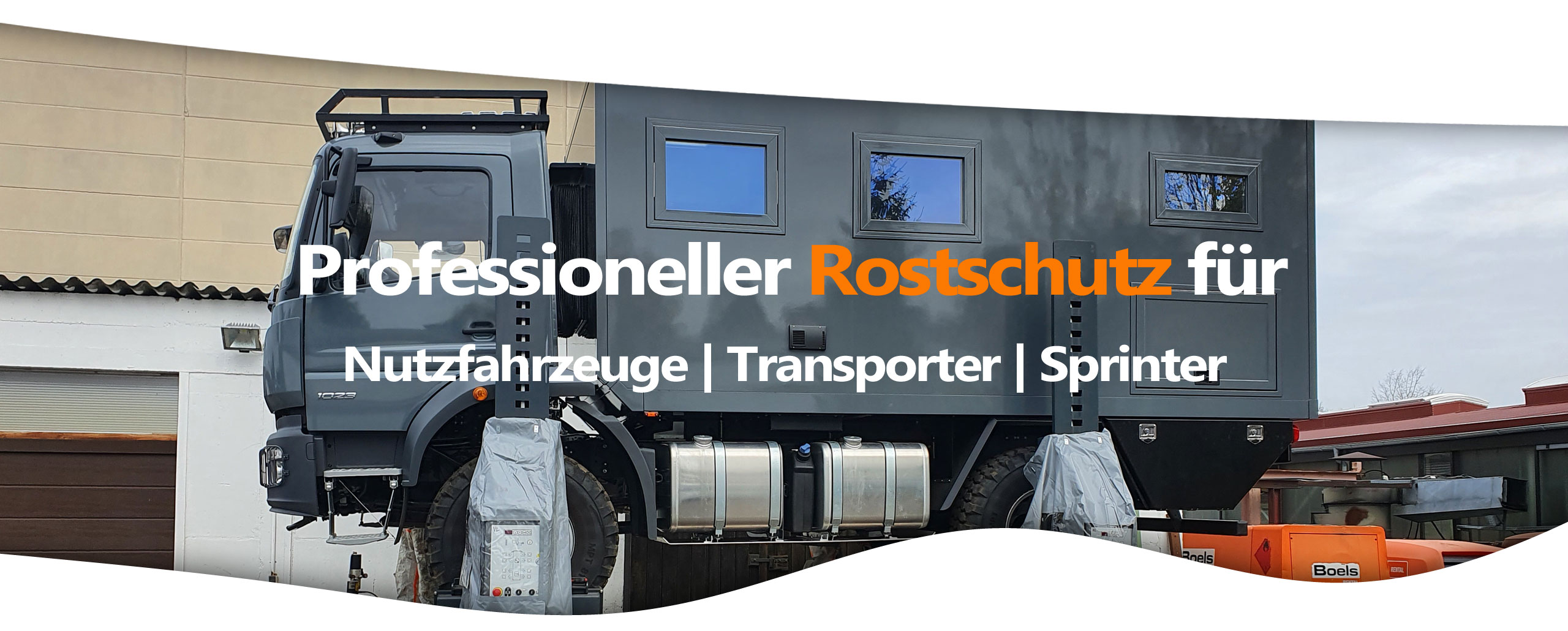 Professioneller Rostschutz für Nutzfahrzeuge-