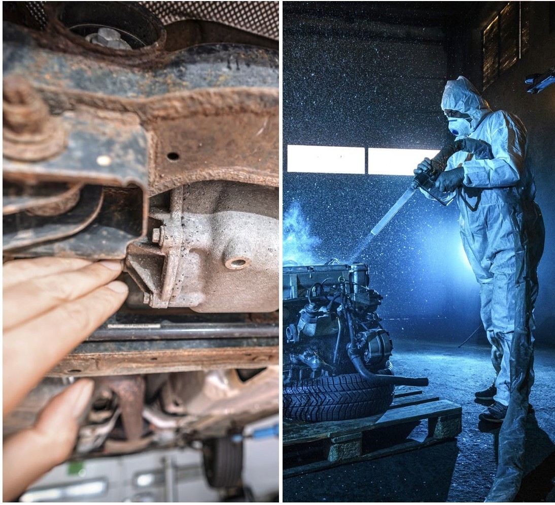 Rost | Korrosion am Auto | Auto Motor und Sport